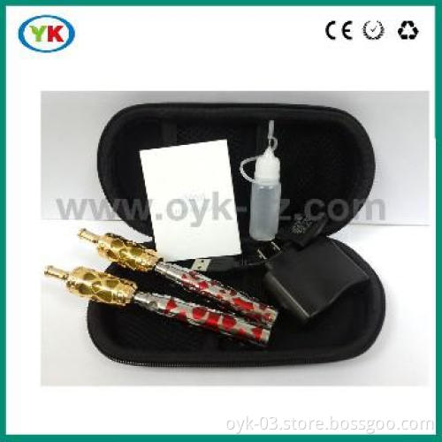 Holotank starter kit ,hollow design e cigarette kit